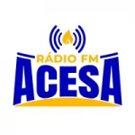 Logo da Rádio Acesa 87.5 FM