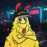 Logo da Rádio Acoisona