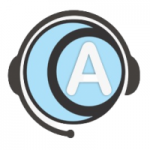 Logo da Rádio Acontece Web