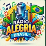 Logo da Rádio Alegria Brasil