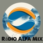 Logo da Rádio Alfa Mixx Pop