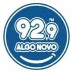 Logo da Rádio Algo Novo 92.9 FM