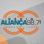 Logo da Rádio Aliança 98.7 FM