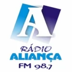 Logo da Rádio Aliança 98.7 FM