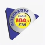 Logo da Rádio Alternativa 104.9 FM