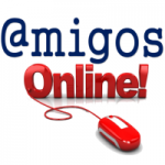 Logo da Rádio Amigos Online