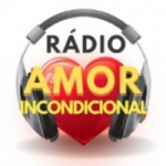 Logo da Rádio Amor Incondicional