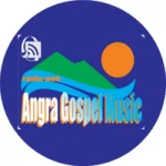 Logo da Rádio Angra Gospel Music