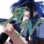 Logo da Rádio Anime Night