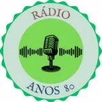 Logo da Rádio Anos 80