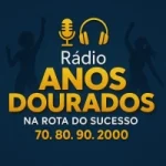 Logo da Rádio Anos Dourados