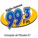 Logo da Rádio Antena FM