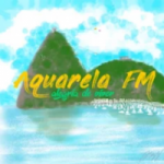 Logo da Rádio Aquarela FM
