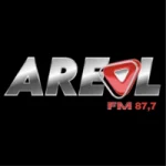 Logo da Rádio Areal 87.7 FM