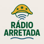 Logo da Rádio Arretada
