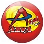 Logo da Rádio Ativa 104.9 FM