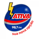 Logo da Rádio Ativa 98.7 FM