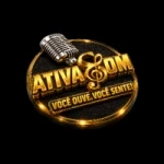 Logo da Rádio Ativasom