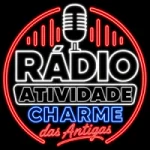 Logo da Rádio Atividade Charme das Antigas
