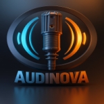 Logo da Rádio Audinova