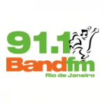 Logo da Rádio Band 91.1 FM