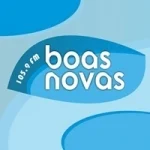 Logo da Rádio Boas Novas 105.9 FM