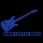 Logo da Rádio Capital Rocks