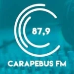 Logo da Radio Carapebus FM 87.9