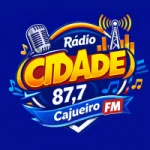 Logo da Rádio Cidade Cajueiro 87.7 FM