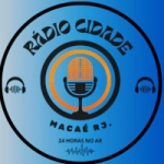 Logo da Rádio Cidade Macaé RJ