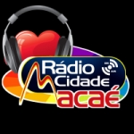 Logo da Rádio Cidade Macaé