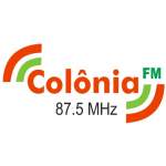 Logo da Rádio Colônia 87.5 FM