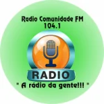 Logo da Rádio Comunidade 104.1 FM