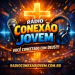 Logo da Rádio Conexão Jovem