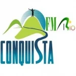 Logo da Rádio Conquista 98.5 FM