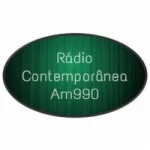 Logo da Rádio Contemporânea 990 AM