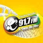 Logo da Rádio Costa Verde 91.7 FM