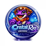 Logo da Rádio Cristal Rio
