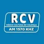 Logo da Radio Cultura de Valença 1570 AM