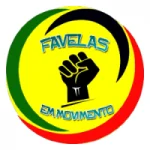Logo da Rádio Cultural Favelas Em Movimento