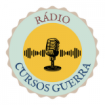 Logo da Rádio Cursos Guerra