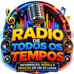 Logo da Rádio de Todos os Tempos