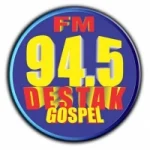 Logo da Rádio Destak Gospel 94.5 FM