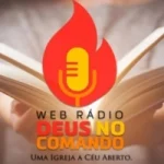 Logo da Rádio Deus No Comando