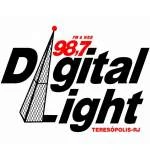 Logo da Rádio Digital Light 98.7 FM
