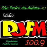 Logo da Rádio DJ FM