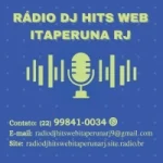 Logo da Rádio DJ Hits Web Itaperuna RJ