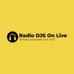 Logo da Rádio DJs On Live