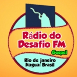 Logo da Rádio do Desafio FM Gospel