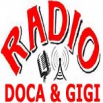 Logo da Rádio Doca e Gigi